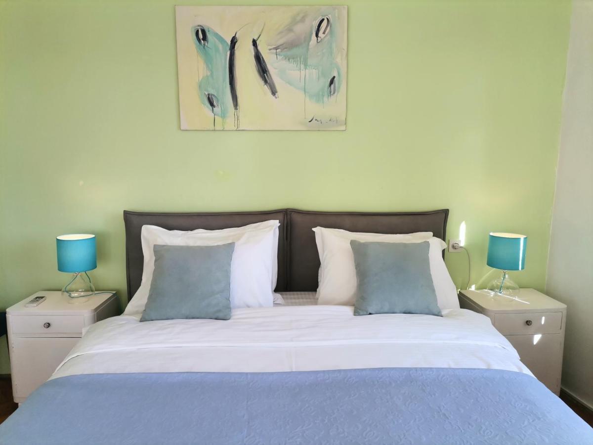 Apartment Branko With Terrace, Old Town Labin Luaran gambar