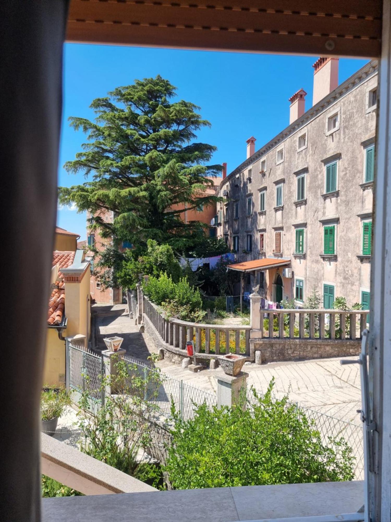 Apartment Branko With Terrace, Old Town Labin Luaran gambar